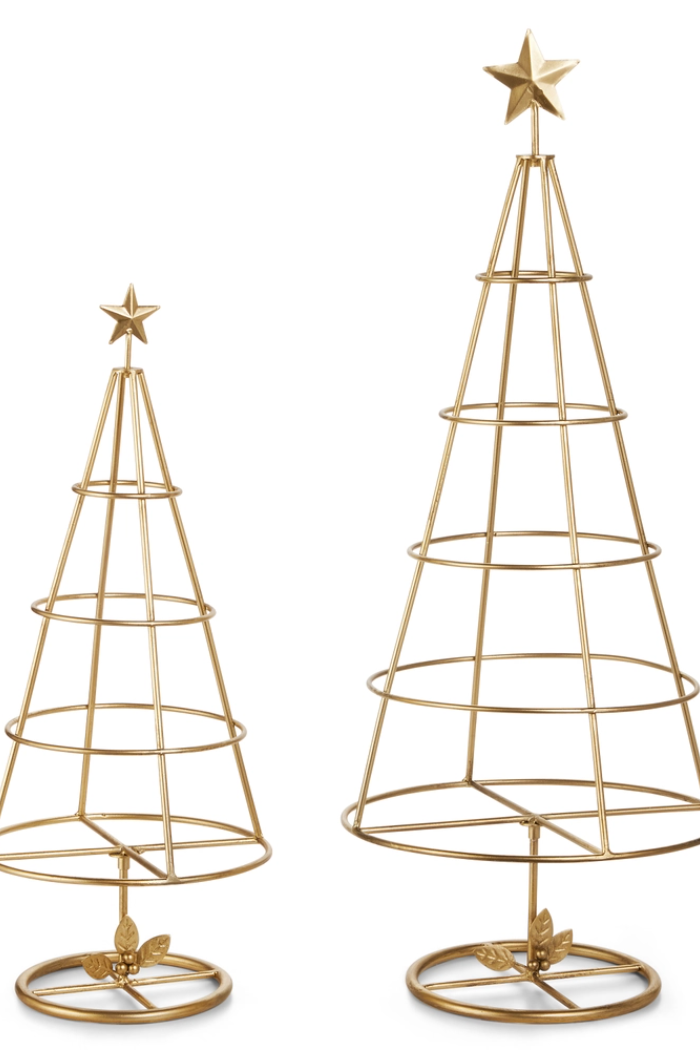 Gold Display Tree