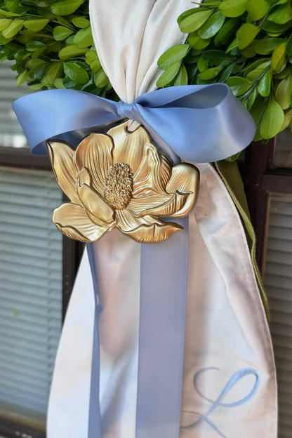 Wreath Ornament Charm - Magnolia