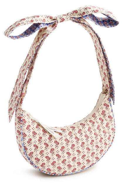 Mini Clara Bow Bag in Melissa Ditsy