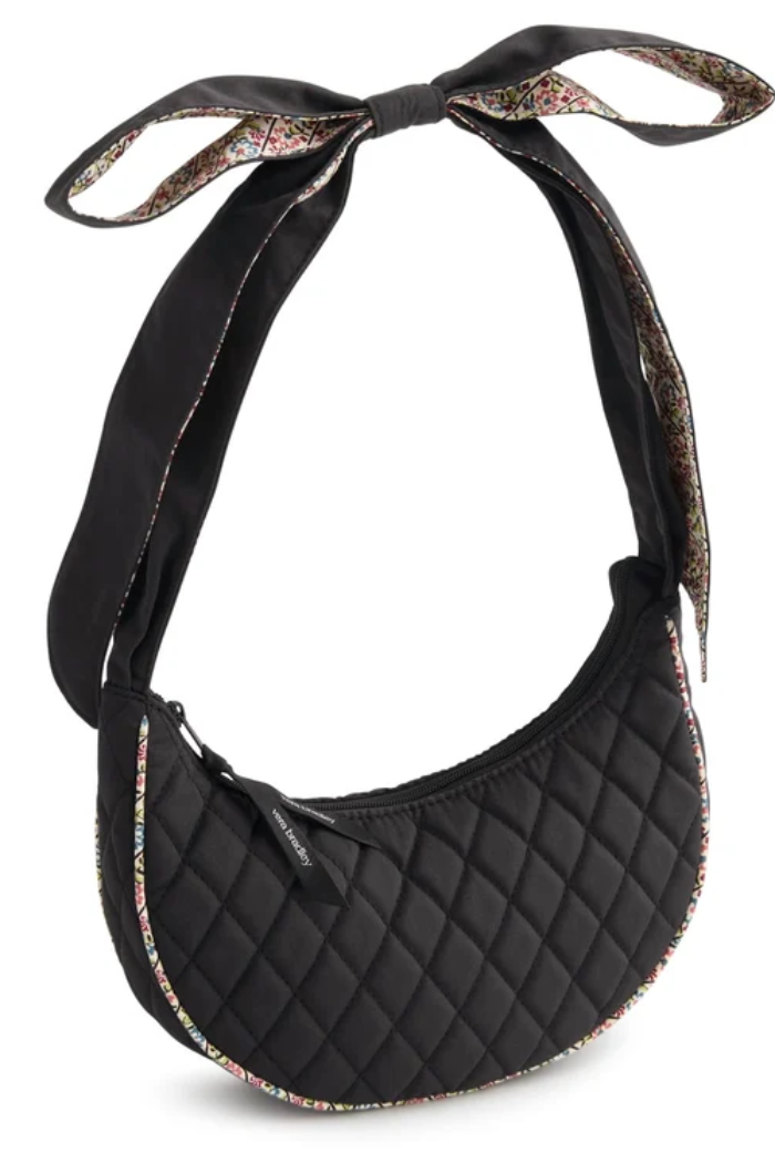 Mini Clara Bow Bag in Moonless Night