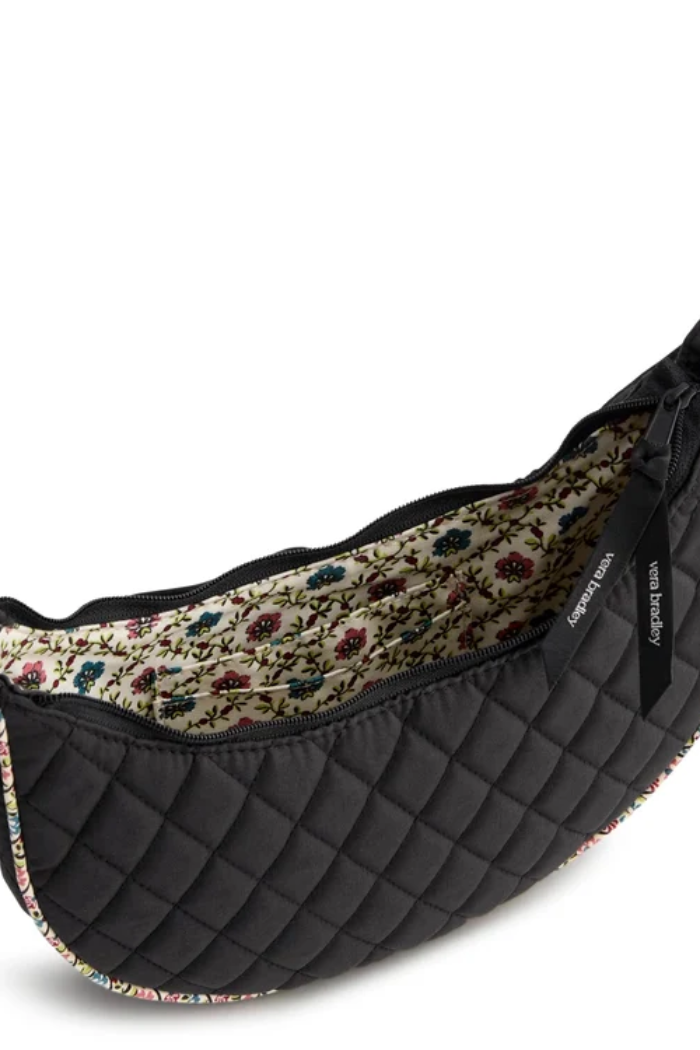 Mini Clara Bow Bag in Moonless Night