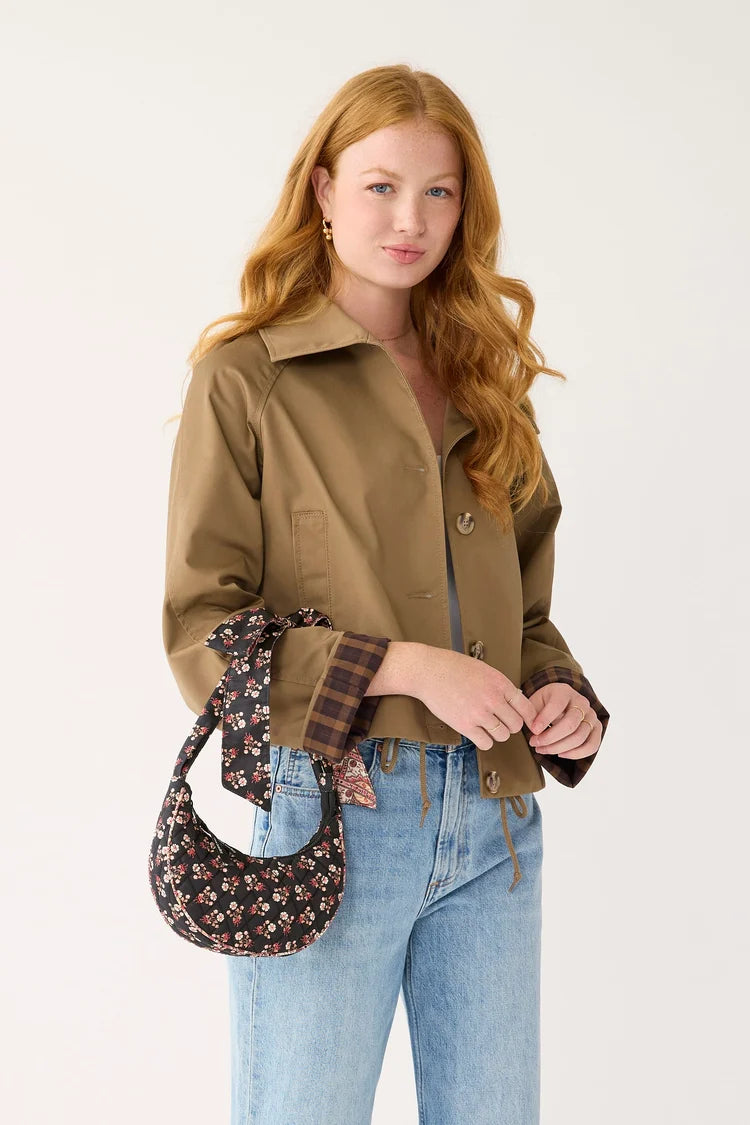 Mini Clara Bow Bag in Rachel Ditsy