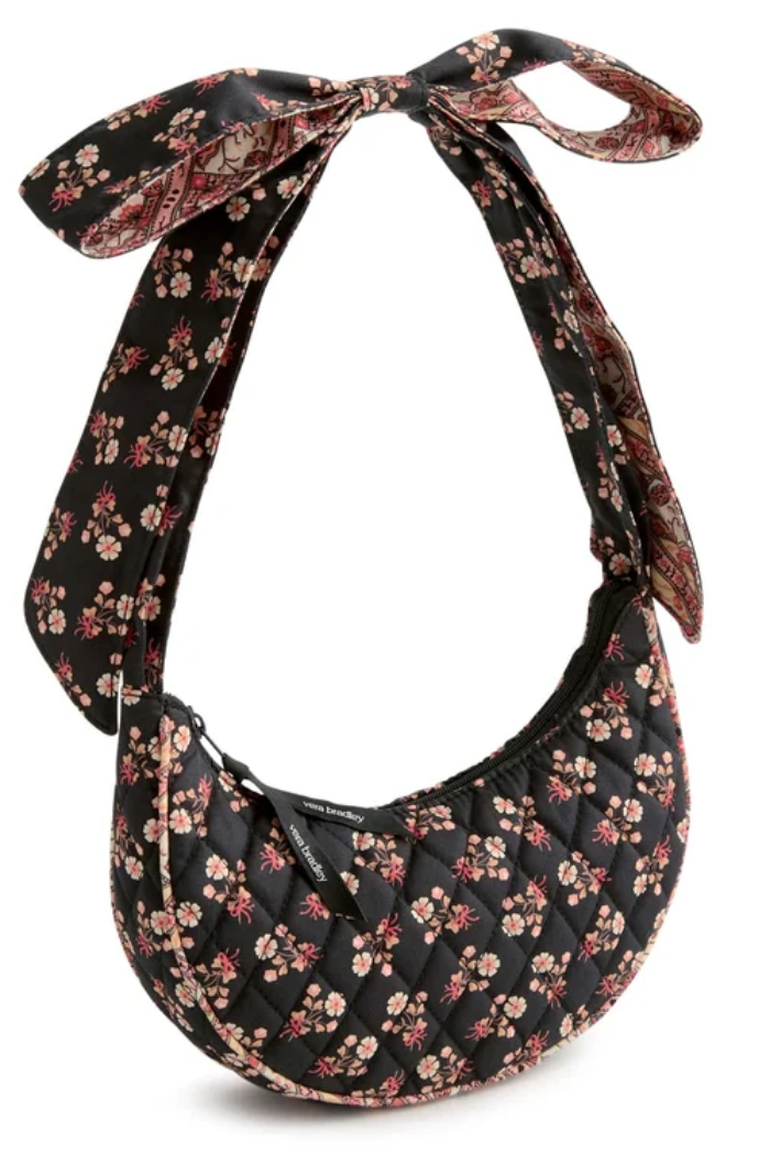 Mini Clara Bow Bag in Rachel Ditsy