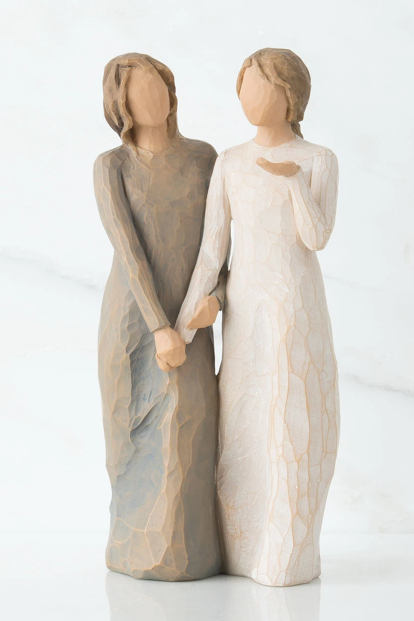 My Sister, My Friend figurine