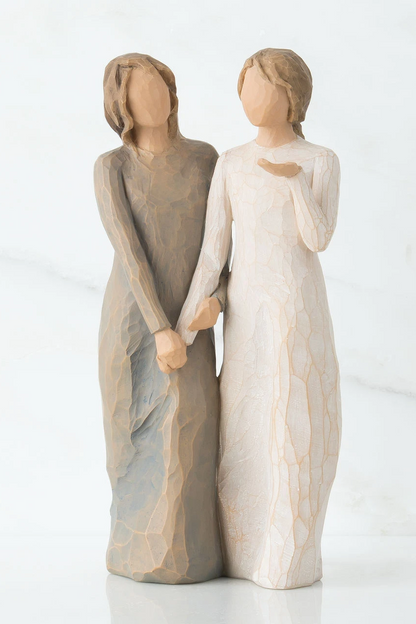 My Sister, My Friend figurine