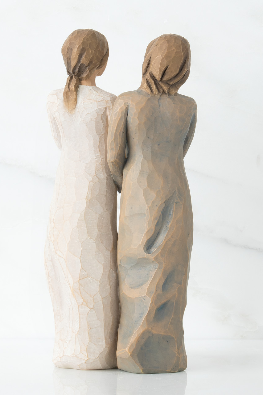 My Sister, My Friend figurine