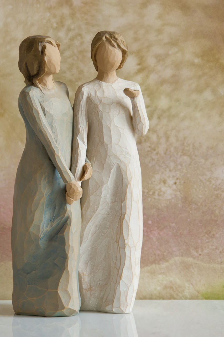 My Sister, My Friend figurine