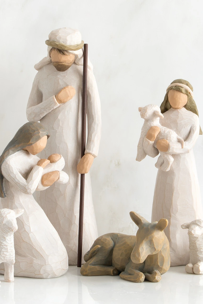 Nativity Figurine Set