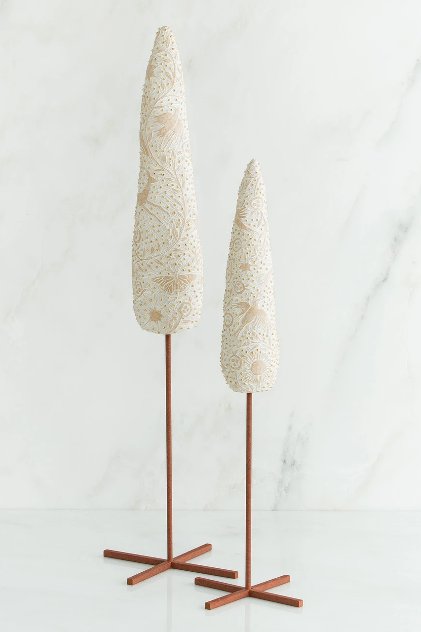 Cypress Trees (Set of 2)