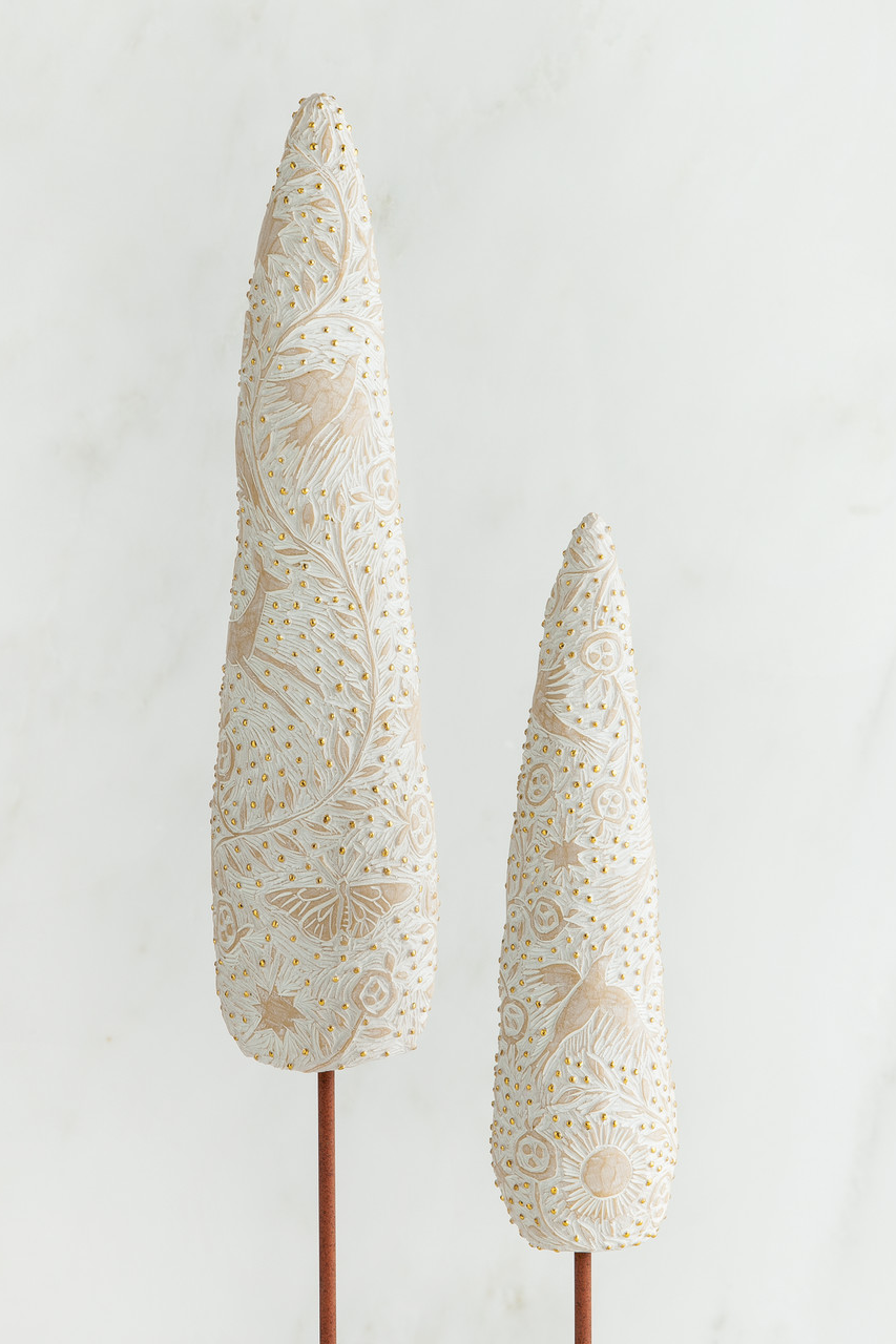 Cypress Trees (Set of 2)