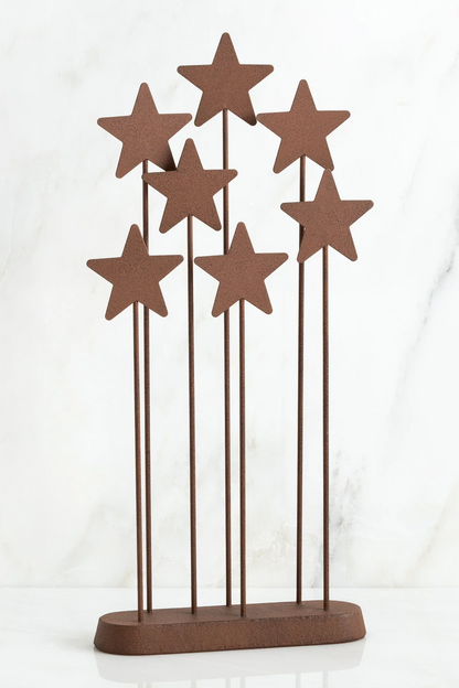 Metal Star Backdrop