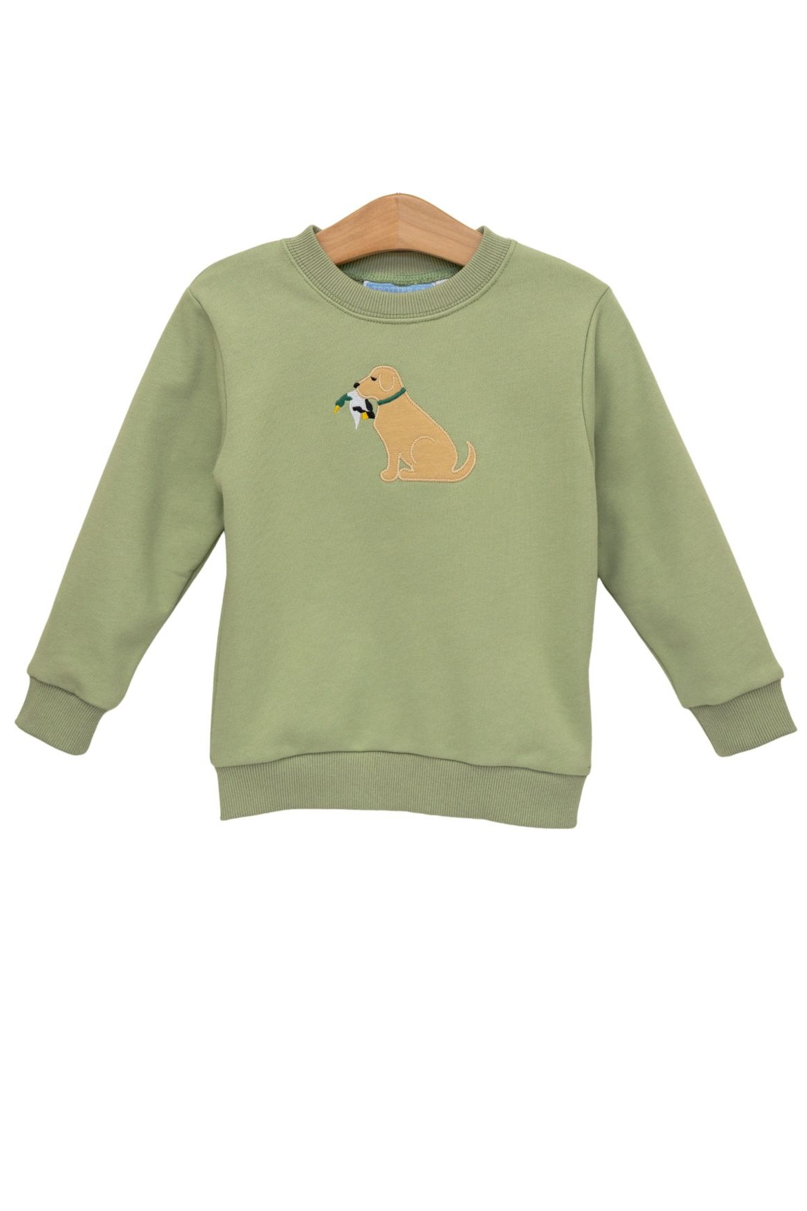 French Terry Pullover Dog