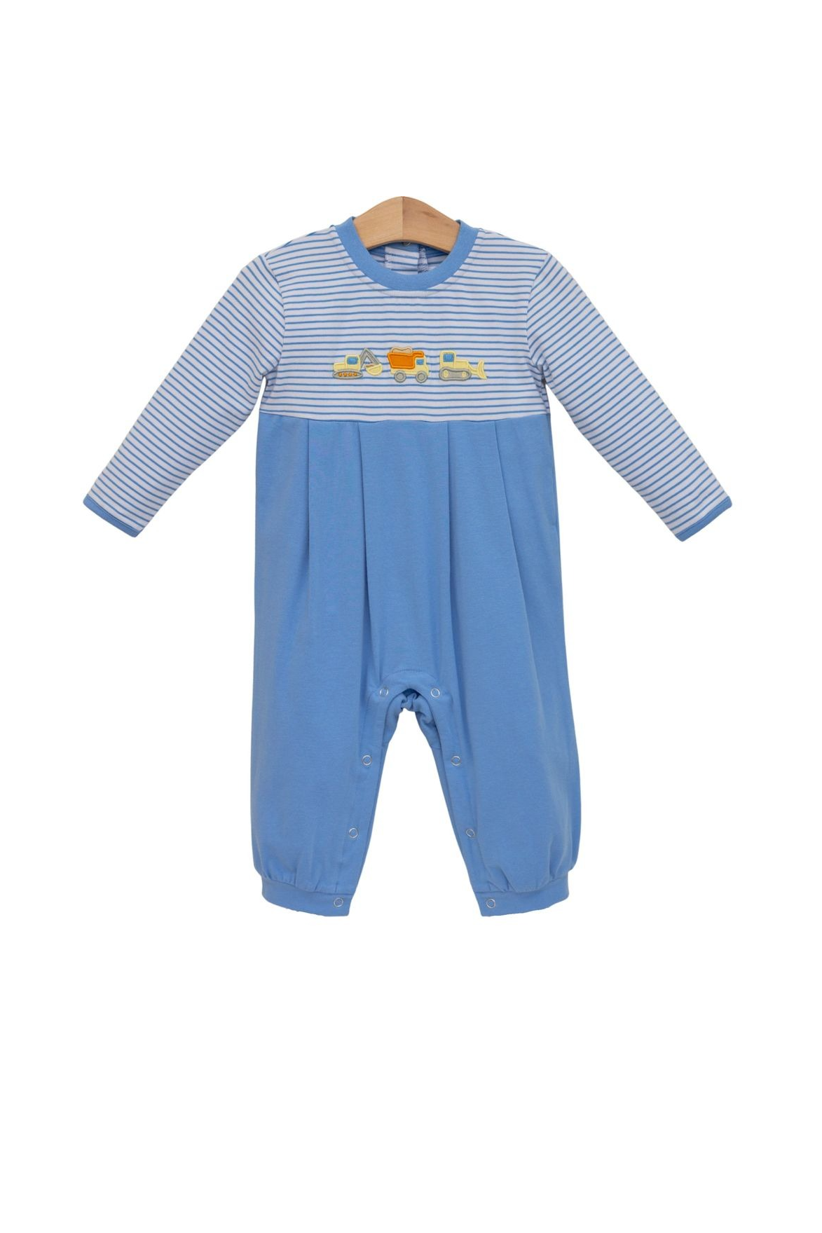 Construction Trucks Romper