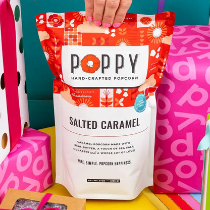 Salted Caramel Popcorn