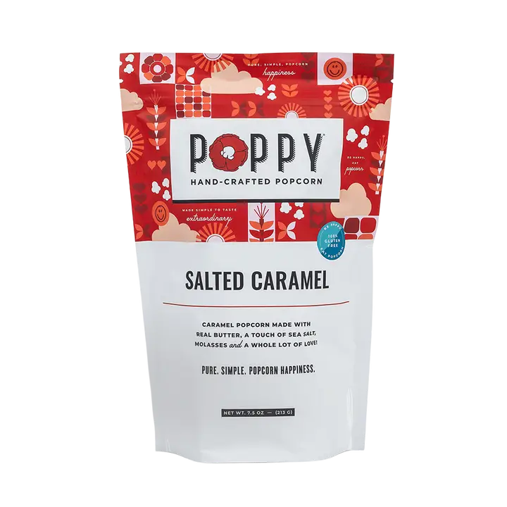 Salted Caramel Popcorn