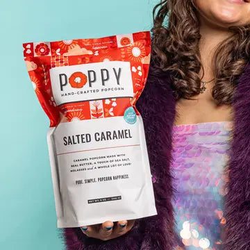 Salted Caramel Popcorn