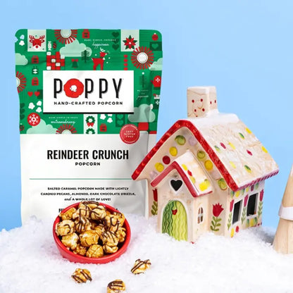 Reindeer Crunch Popcorn