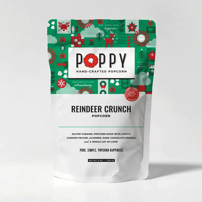Reindeer Crunch Popcorn