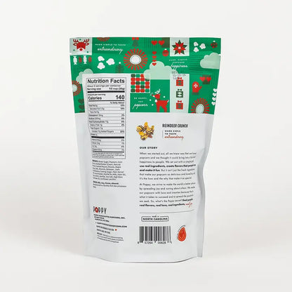 Reindeer Crunch Popcorn