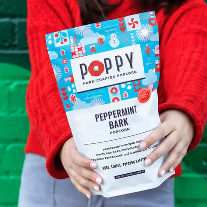 Peppermint Bark Popcorn