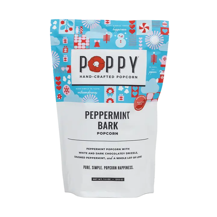 Peppermint Bark Popcorn