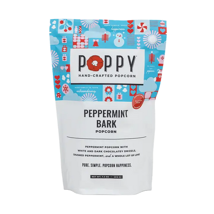 Peppermint Bark Popcorn