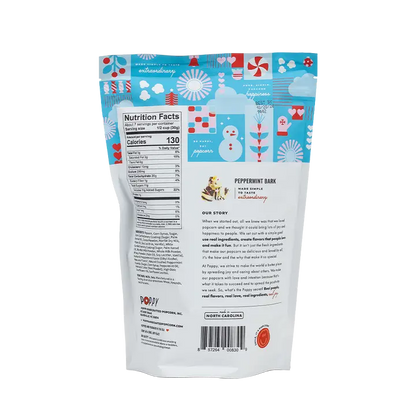 Peppermint Bark Popcorn