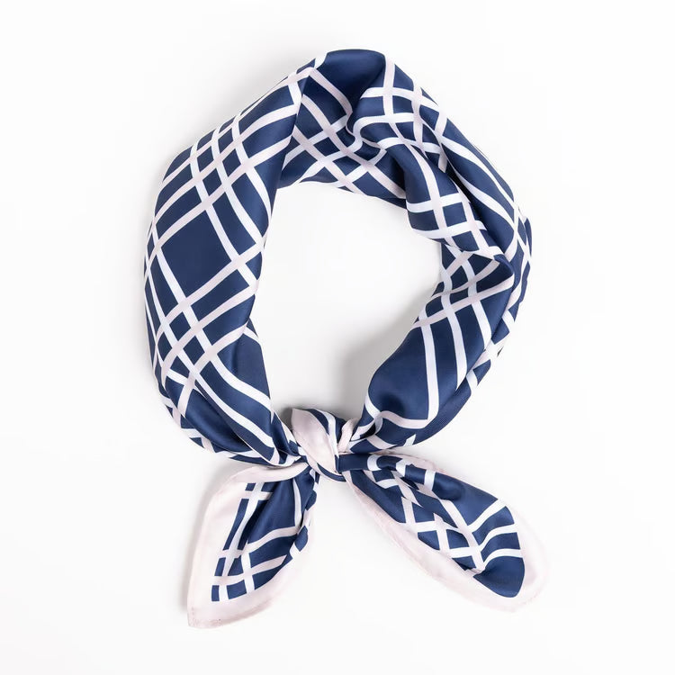 HERITAGED PLAID DREW SCARF