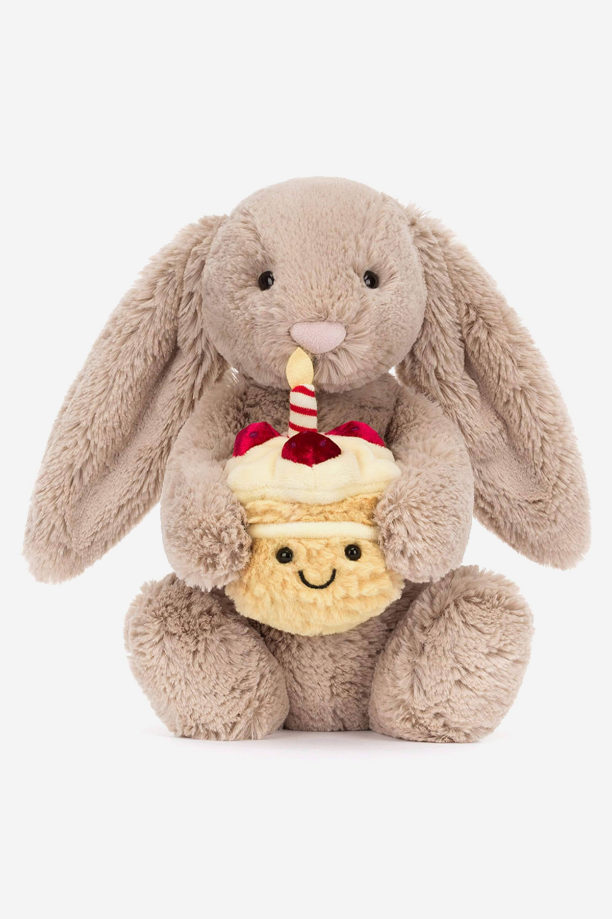 Bashful Beige Bunny "Birthday"