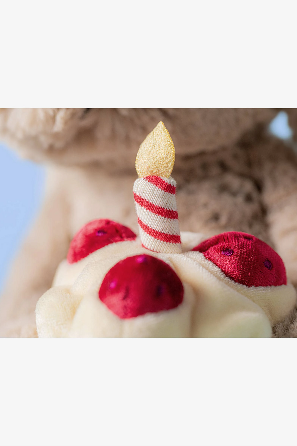 Bashful Beige Bunny "Birthday"