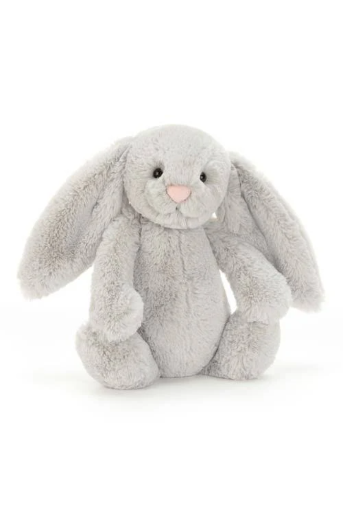 Bashful Silver Bunny Original (Medium)