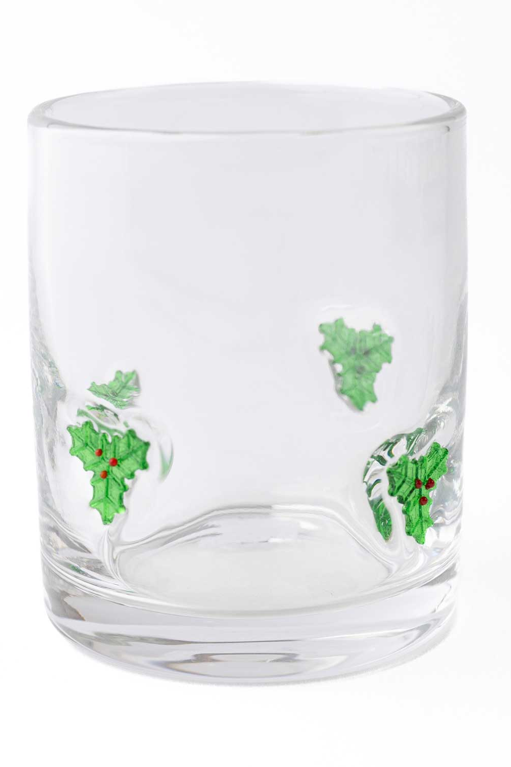 Icon Drinking Glass - Holly