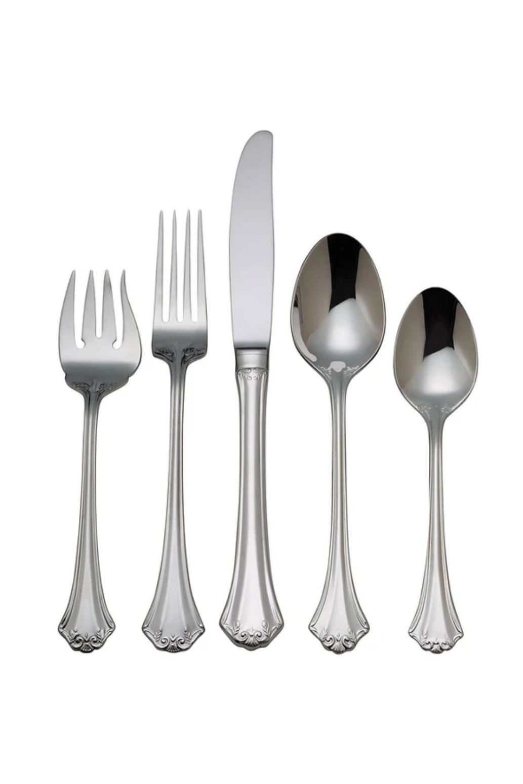 Country French 5-piece Flatware