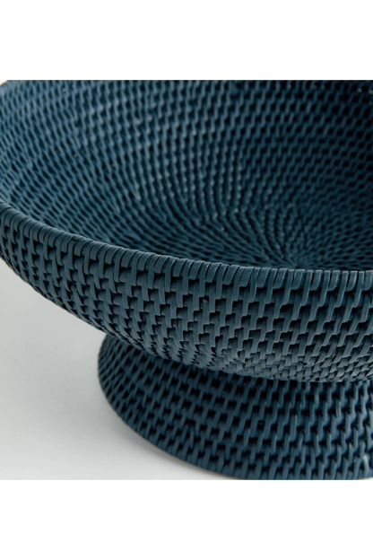 Burma Rattan Offering Bowl