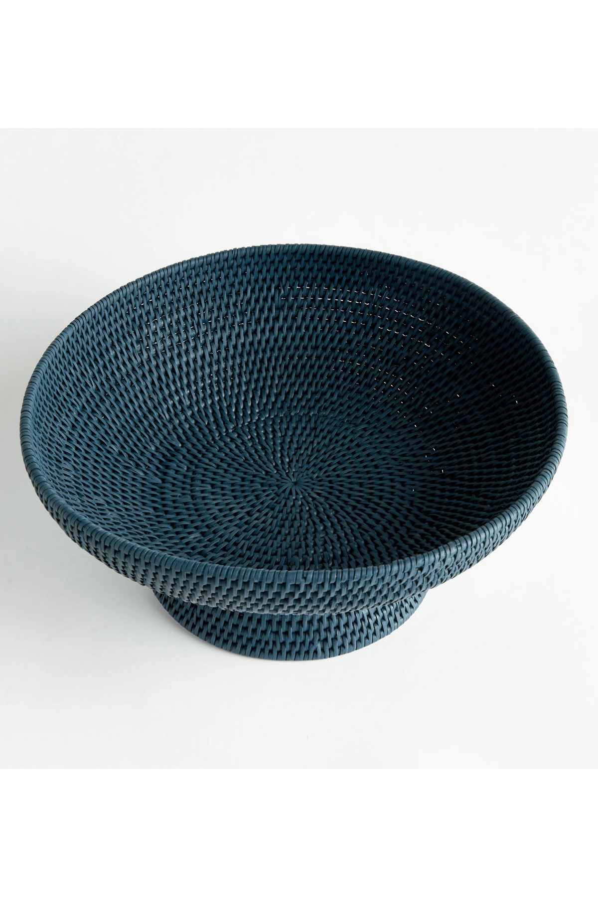 Burma Rattan Offering Bowl