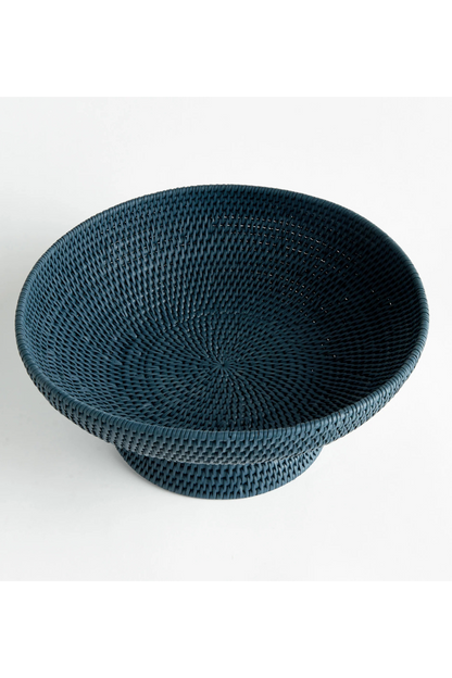 Burma Rattan Offering Bowl