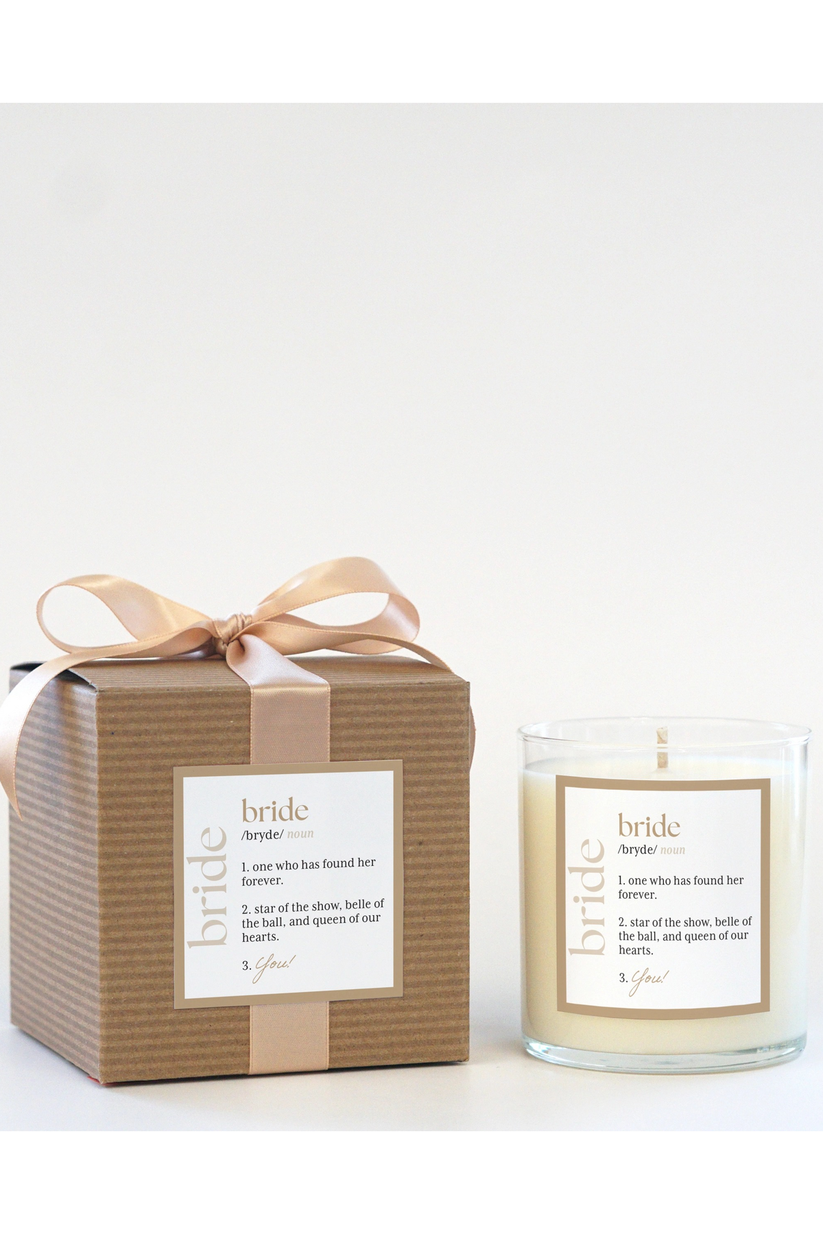 Bride Defined Candle