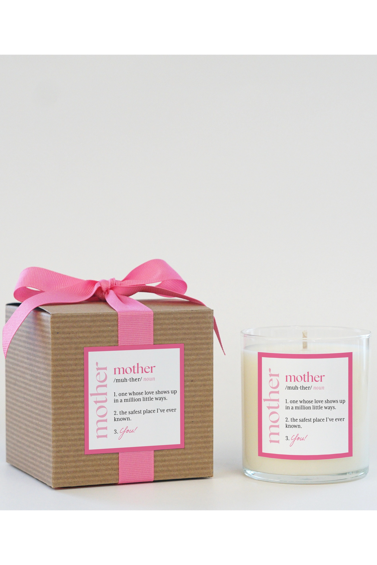 Mother Defined Candle