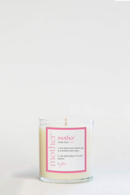 Mother Defined Candle