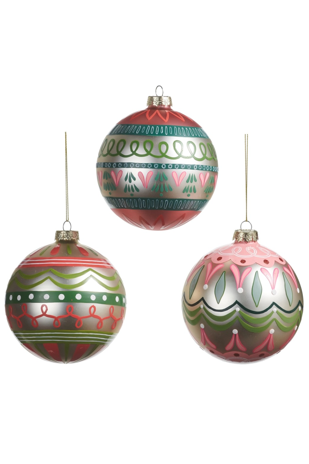 5" Bauble Bliss Ball Ornament