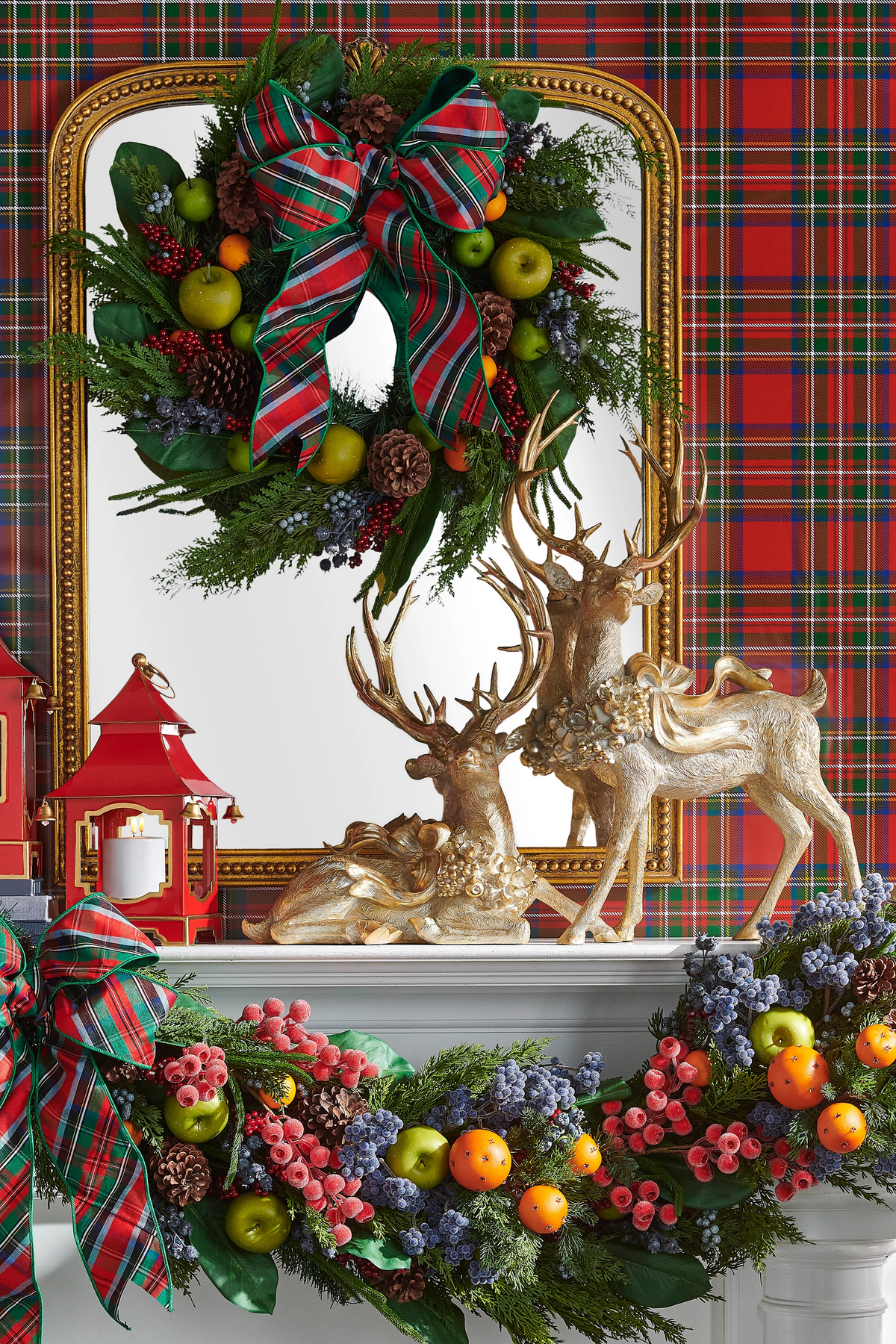 Mixed Fruit Garland