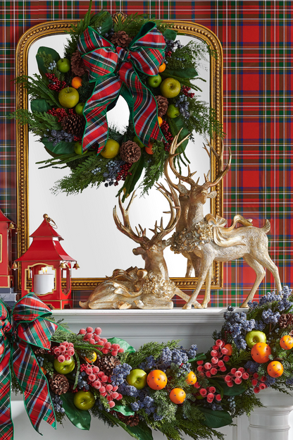 Mixed Fruit Garland