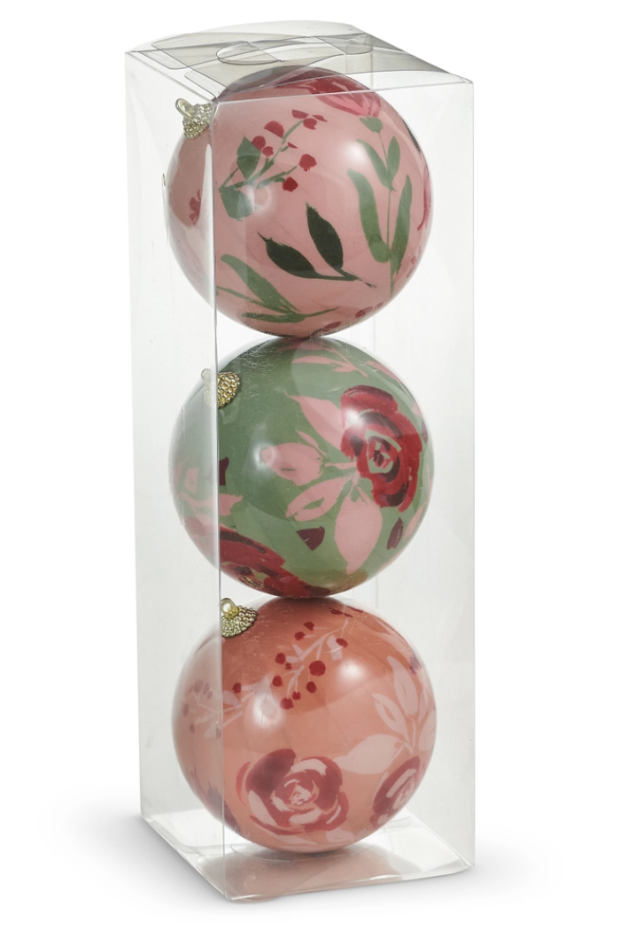 4-Inch Paint-Detail Folk Art Ornament