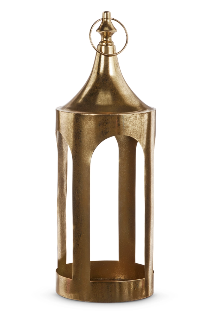 21" Gold Lantern