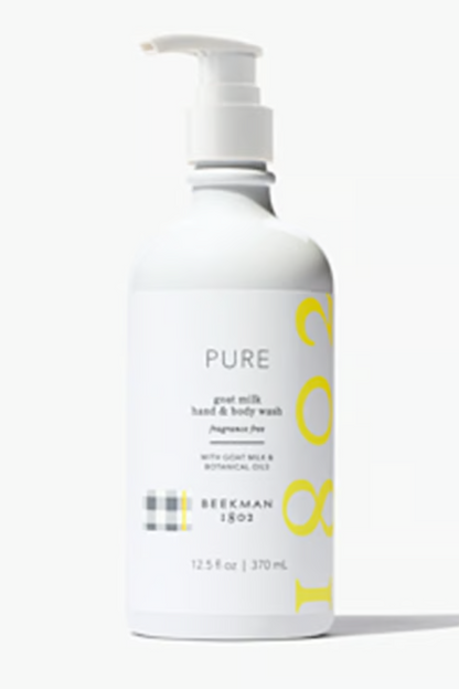 Pure 12.5oz Goat Milk Hand Wash