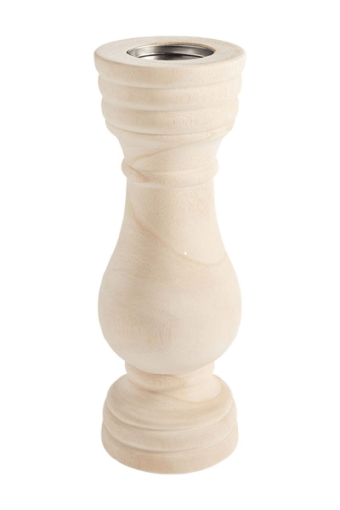 Paulownia Candle Holder - Small