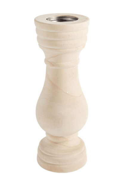 Paulownia Candle Holder - Small