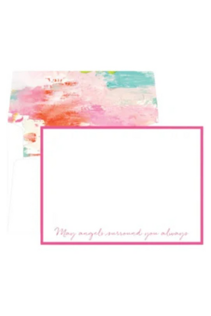 May Angles Notecard - Pink