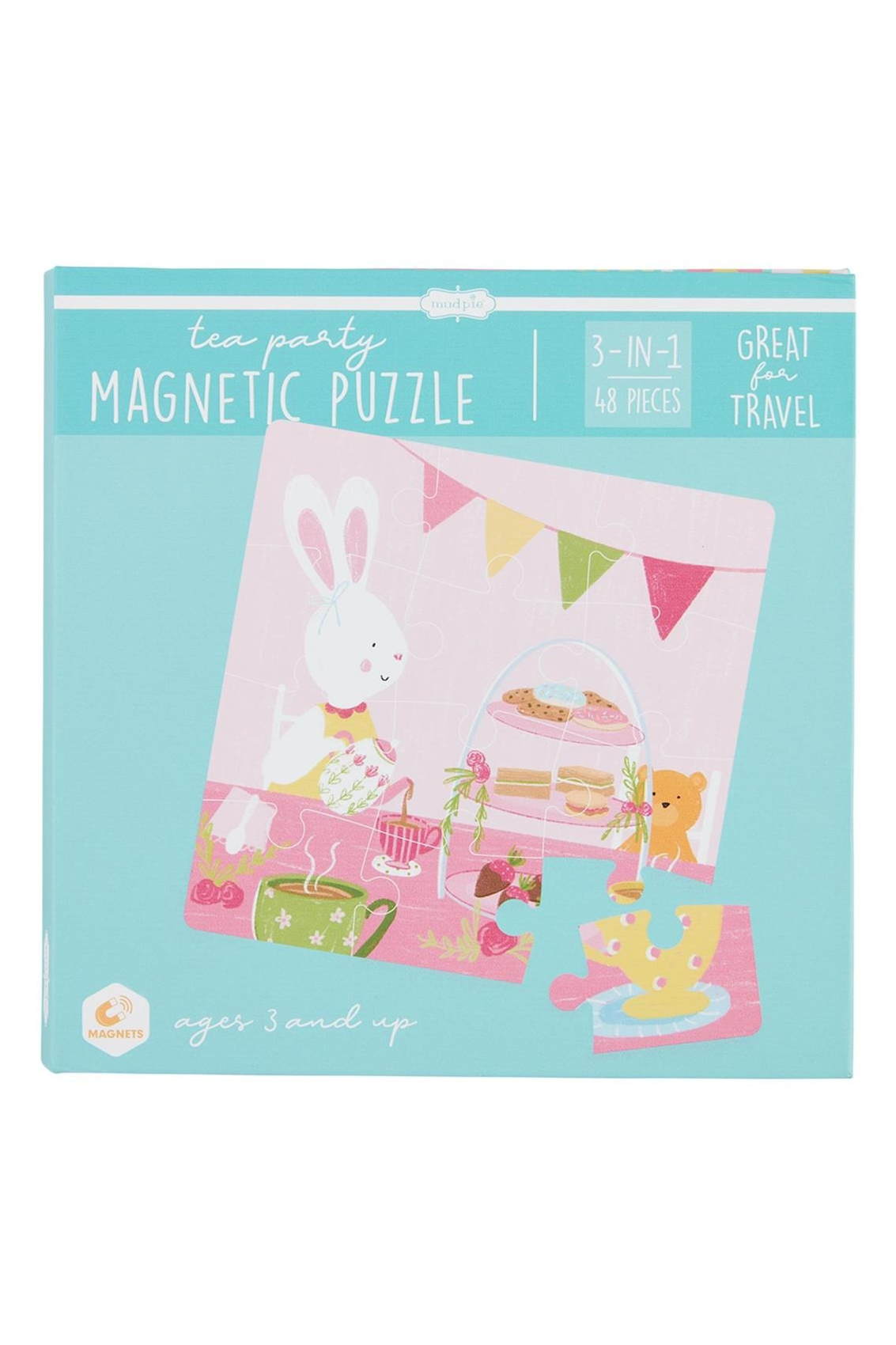 Tea Magnetic Puzzle Book