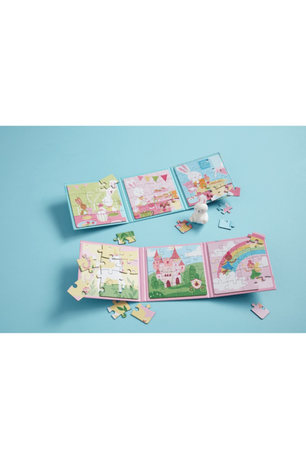 Tea Magnetic Puzzle Book